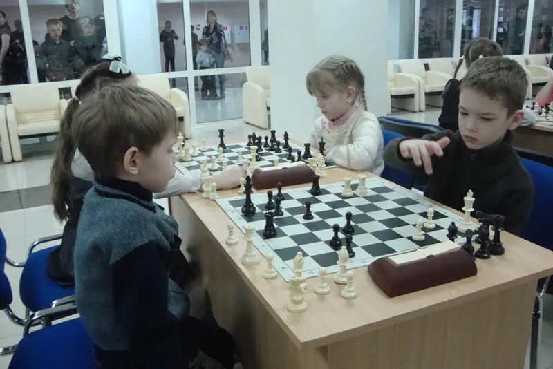 пензенская шахматная