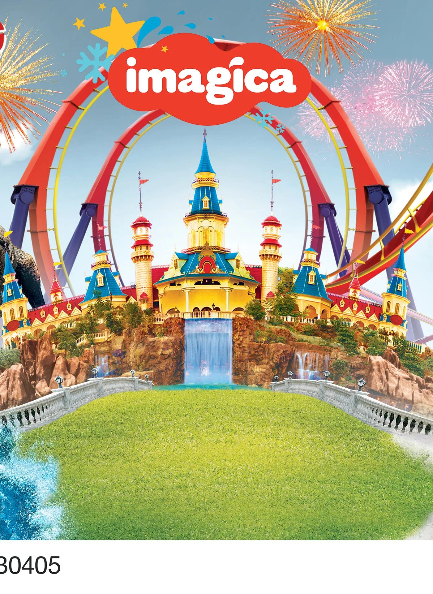 Imagica. Реклама про тематический парк. парк развлечений реклама на английском. imagica india.