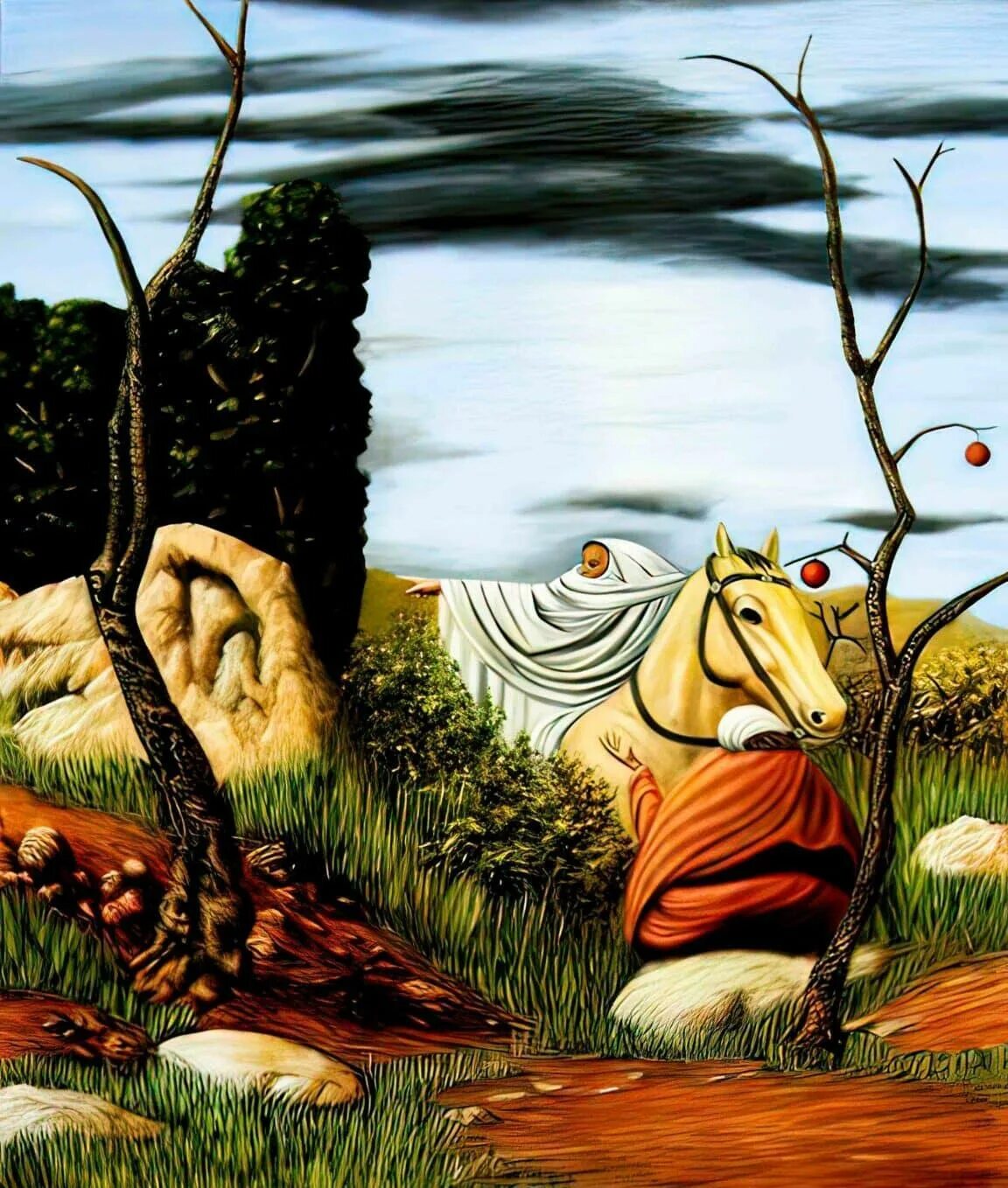 Октавия окампо художник картины. Октавио окампо будда. Октавио окампо христос. Сальвадор дали октавио окампо. Скрытые иллюзии.