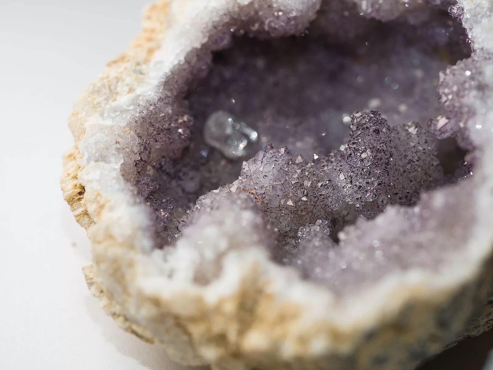Geode crashed