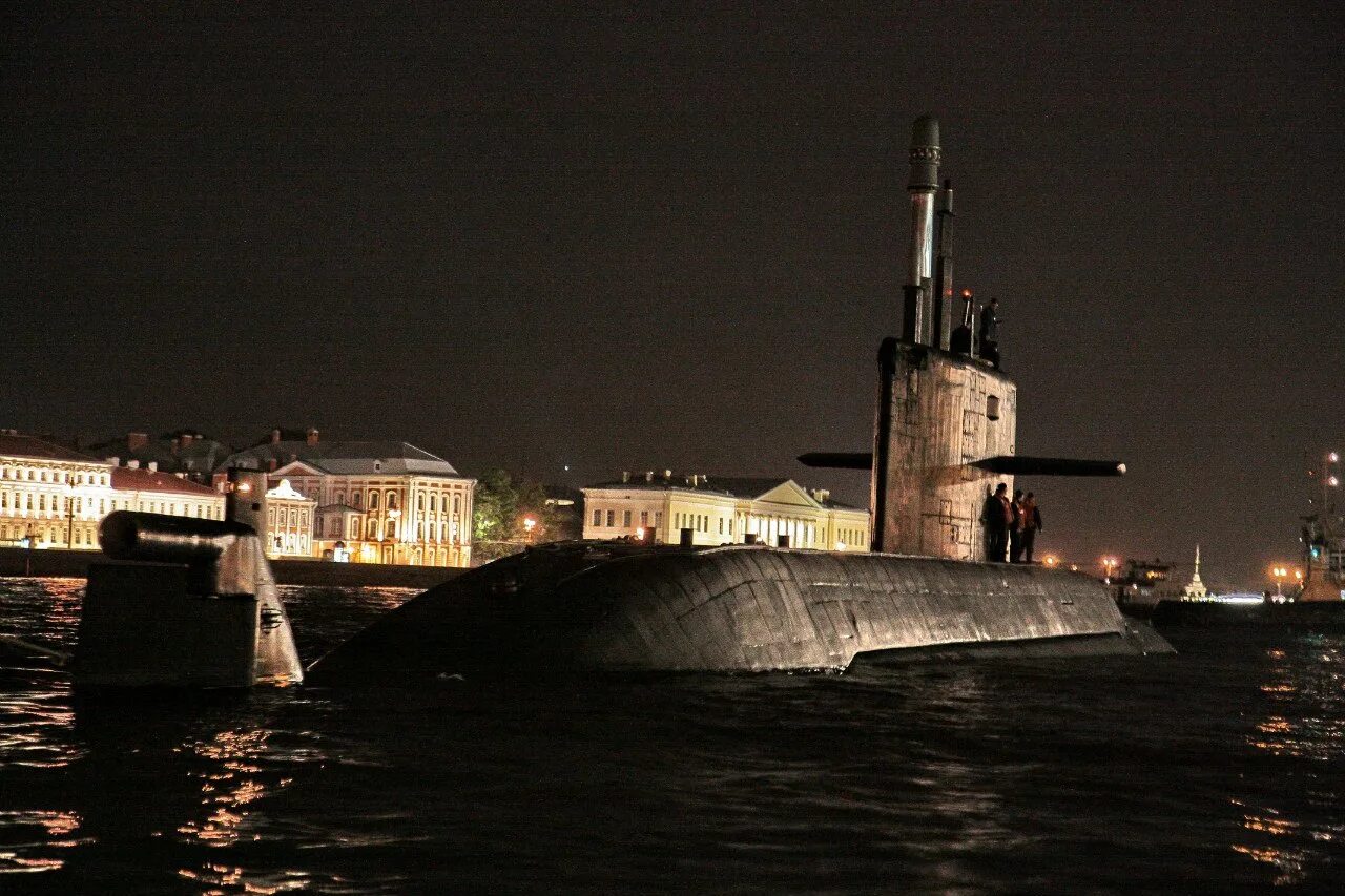 Подводная лодка Кронштадт проекта 677. Показать пл