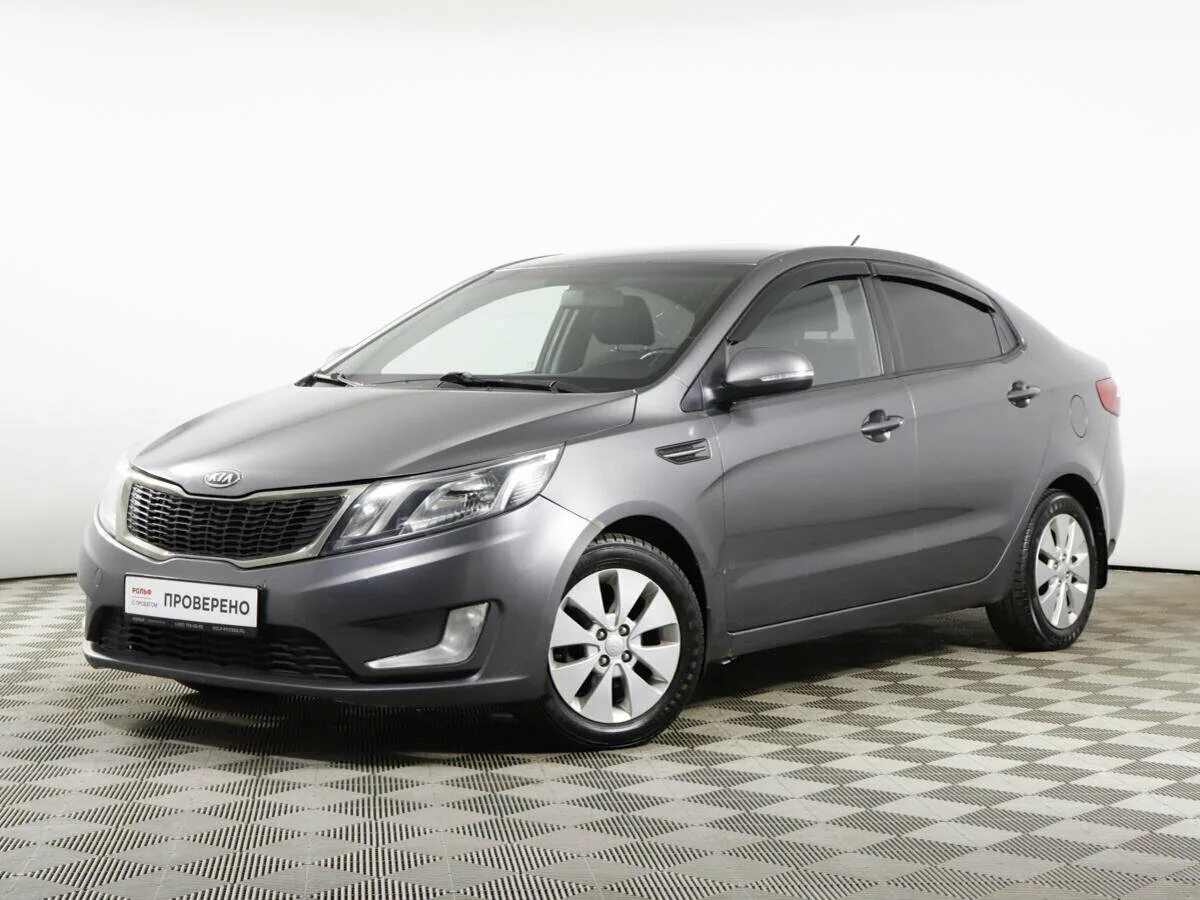 Купить кия рио 1. Киа Рио 2013 седан автомат. Киа Рио 2013 серый. Kia Rio 1.6 at, 2013. Kia Rio 2012 1.4 автомат серый.