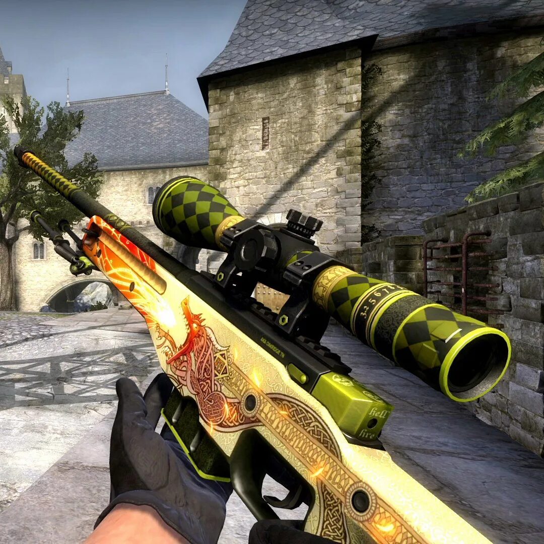 Cs go dragon