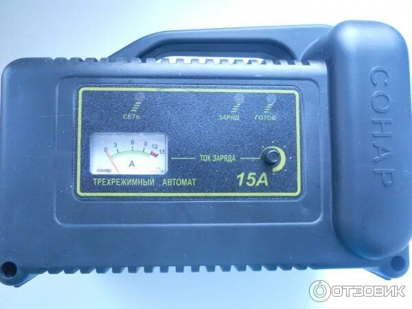 Отзыв о Устройство зарядное Sonar УЗ 207 03 В общем прибор рабочий но собран в г