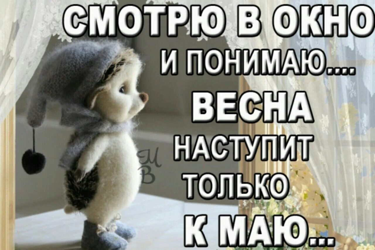 Картинки с добрым утром холодно с надписями