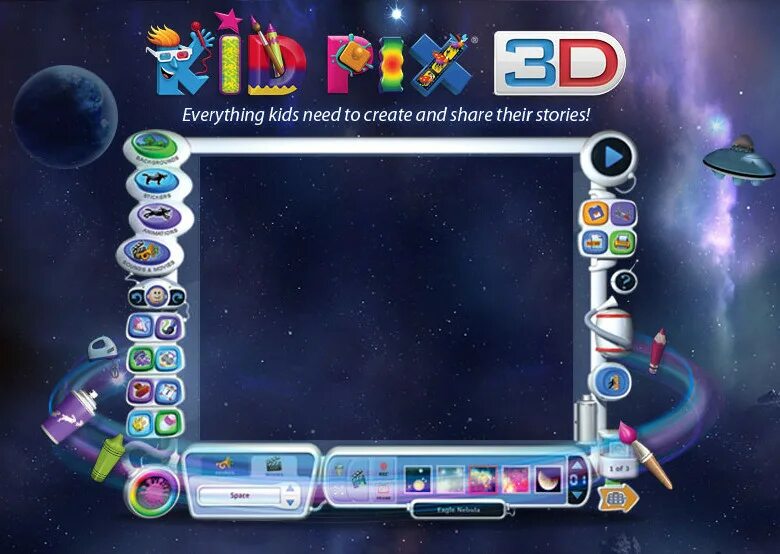 T. A. Kidpix. Kidpix. Графические редакторы kidpix.