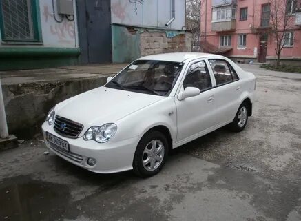 Geely старый оскол