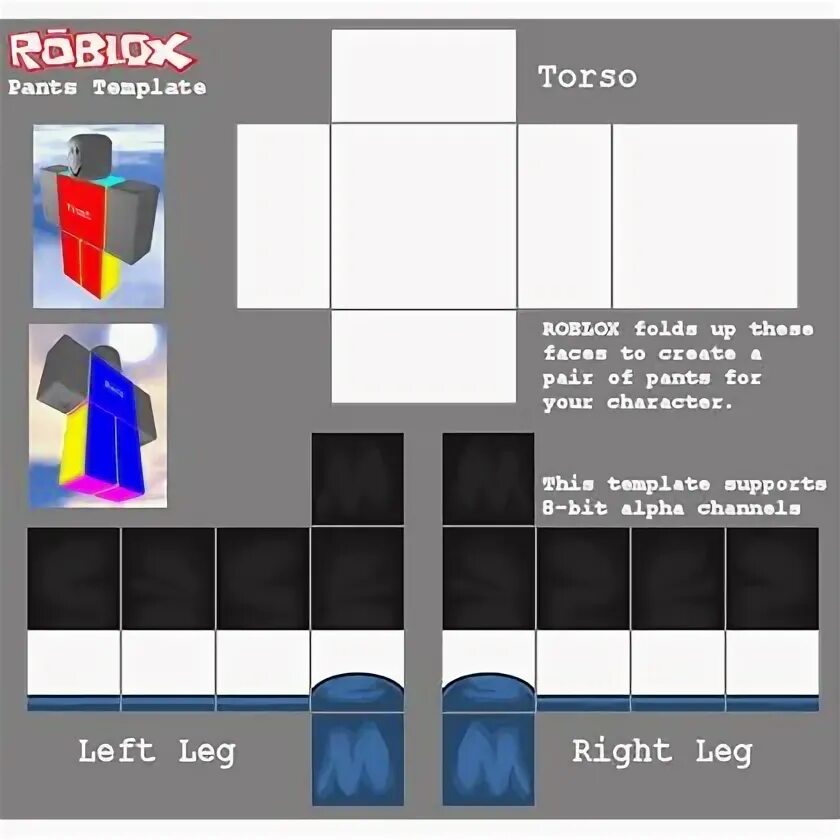 Брюки РОБЛОКС. Готовые штаны для РОБЛОКС. Штаны РОБЛОКС шаблон. РОБЛОКС Pants шаблон. Синие штаны роблокс