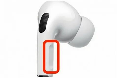 Airpods pro с сенсорным экраном