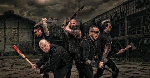 Группа five finger death punch
