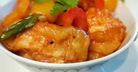 Куриная грудка в кислом соусе