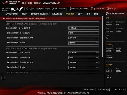 Gaming config