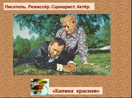 Калина красная кратко