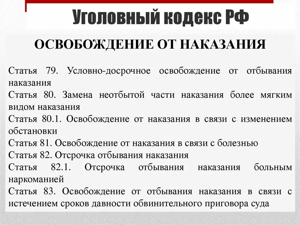 Какие будут изменение в ук. 80 Статья уголовного кодекса. Ст 80 УК РФ. Изменения по статье уголовного кодекса. Уголовный кодекс РФ статьи.