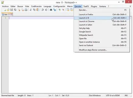 Notepad перевод