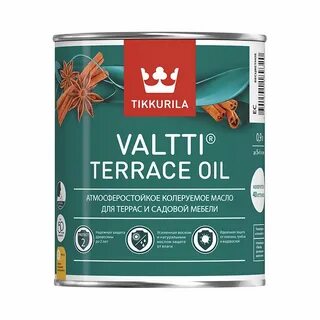 Масло для террасы valtti terrace oil