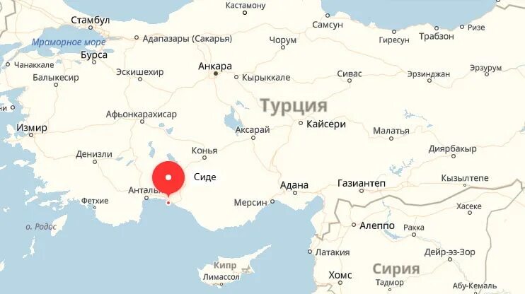 Город в турции на букву ы. Город Сиде Турция на карте. Сиде Турция на карте Турции. Карта Турции манагравт. Карта Турции с городами.