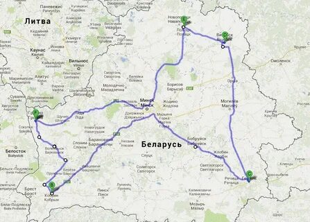 Минск новогрудок