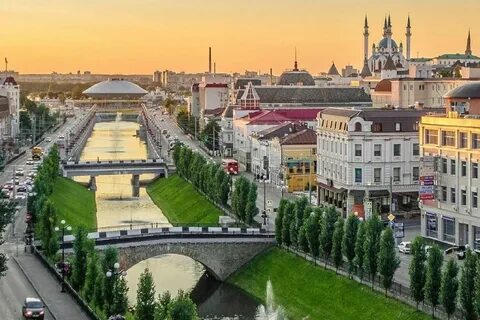 Казань туры май