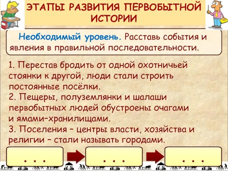 Расставьте события в правильной. Этапами первобытной истории являются:. Необходимый уровень история. Задание 1 раставь события и явления в правильной последовательности.