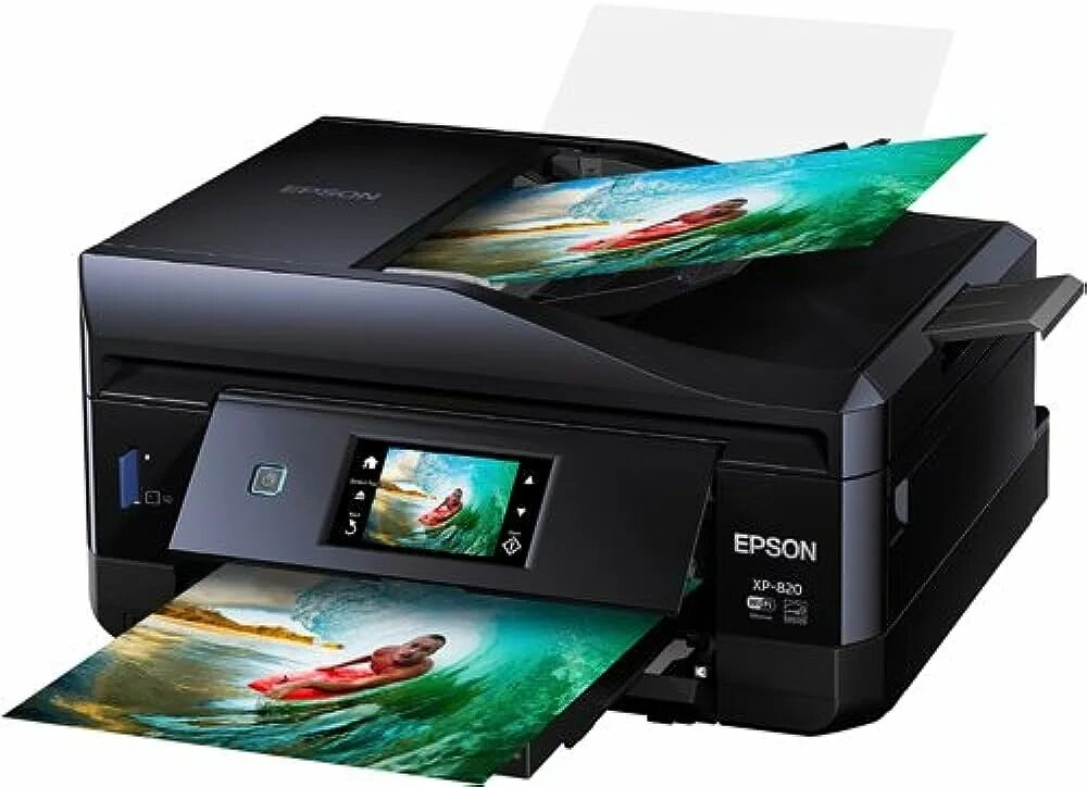 Сколько цветных точек печатает фотопринтер на 1. Epson xp820. Epson xp850. МФУ expression Premium XP-820. Epson xp830.