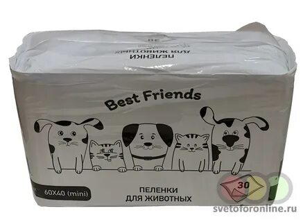 60 40 пеленки для животных