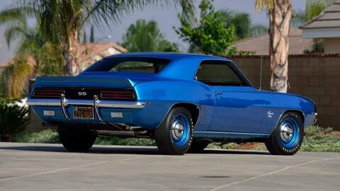 Chevrolet camaro 1969