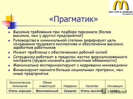 Прагматичный человек