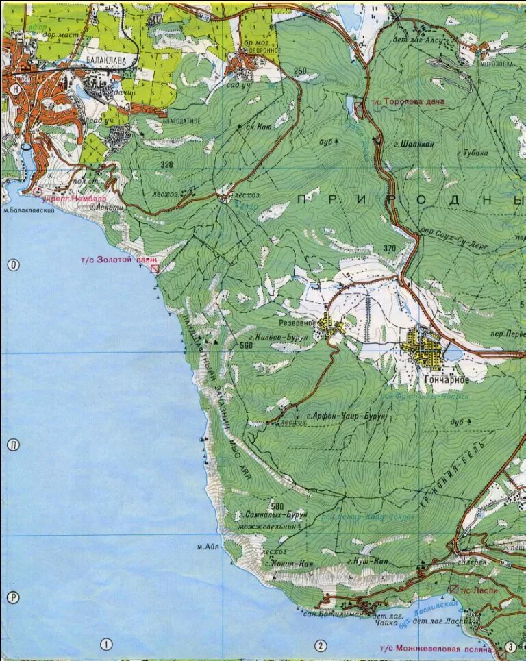 Пляж инжир балаклава на карте. Мыс айя на карте. Мыс айя бухта ласпи. Посёлок форос крым на карте. Карта крыма балаклава на карте.