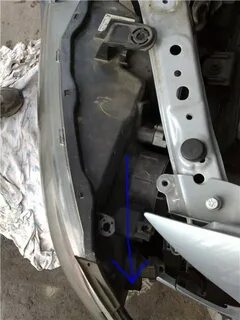 Как снять фару ниссан альмера g15
