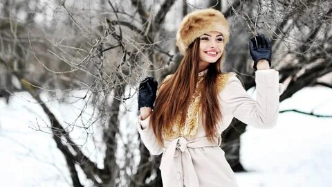 Красивые женские зимние