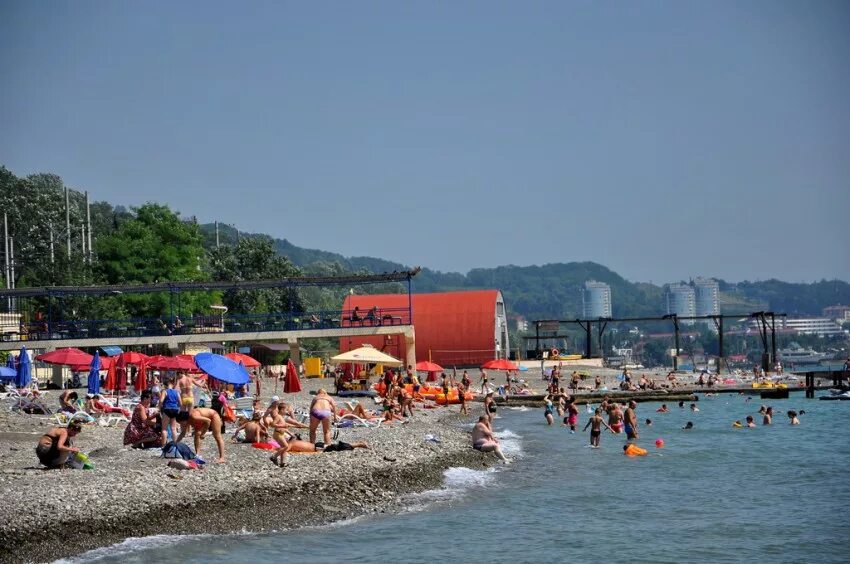 Пансионат Кристалл 2*, Хоста, Сочи, цены от 1000 руб. 101Hotels.com