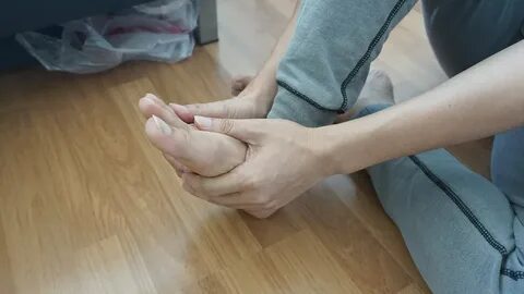 Foot ache