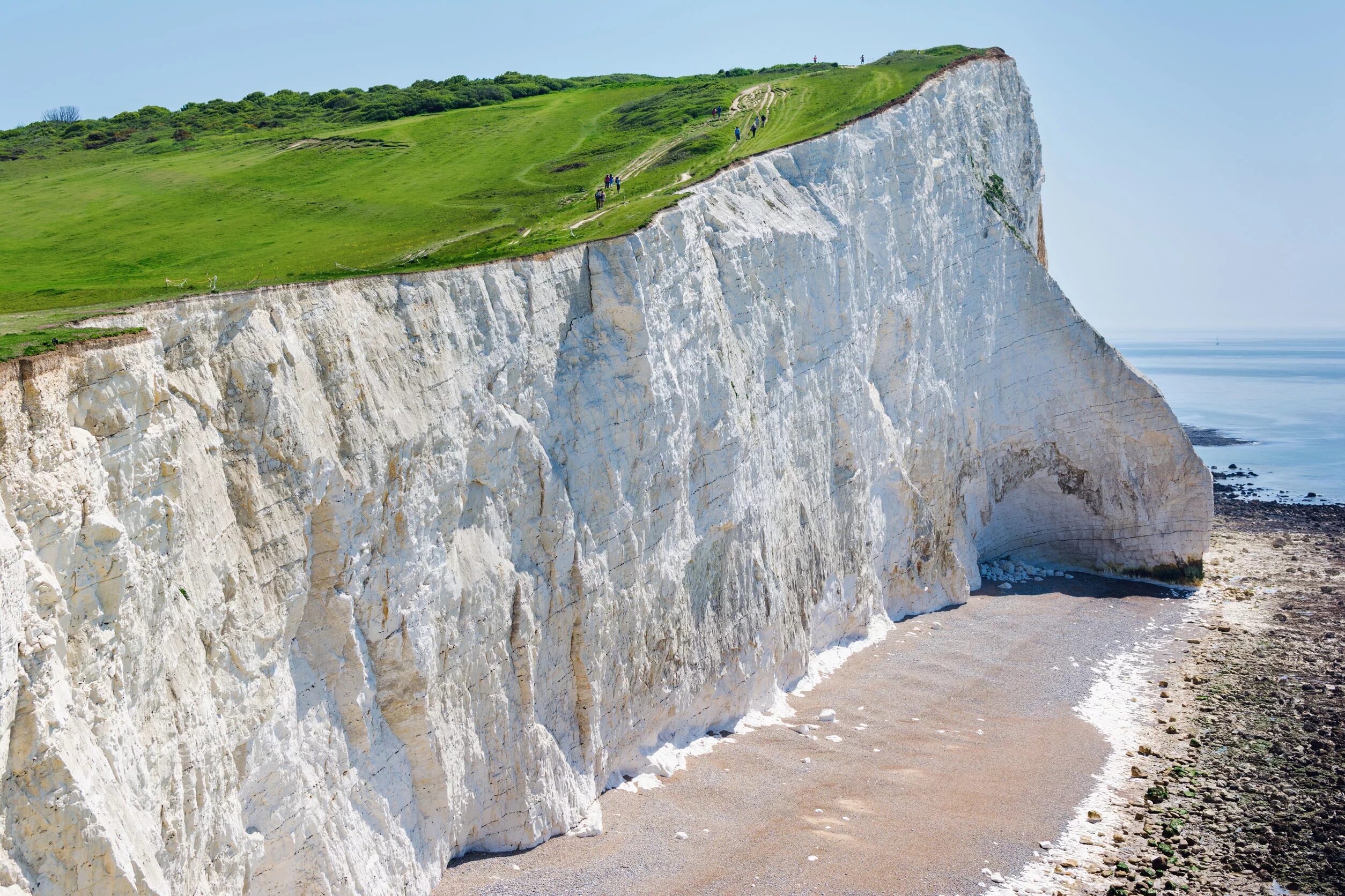 Big cliffs