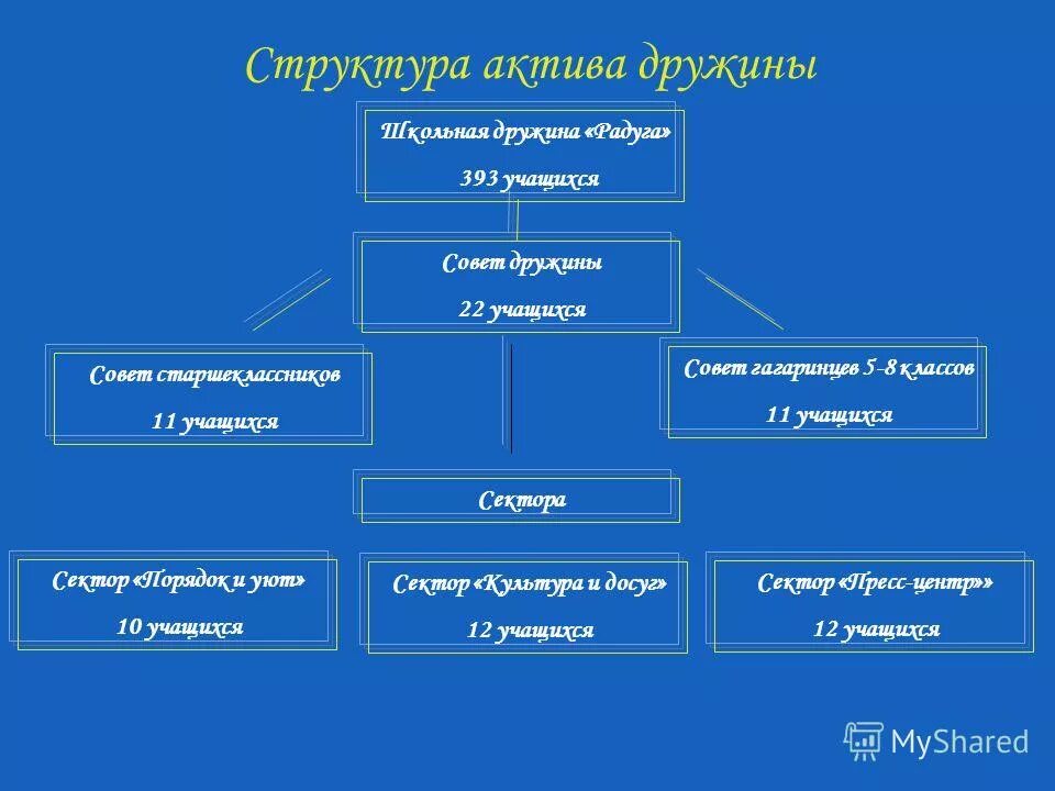 строение дружины. структура княжеской дружины.