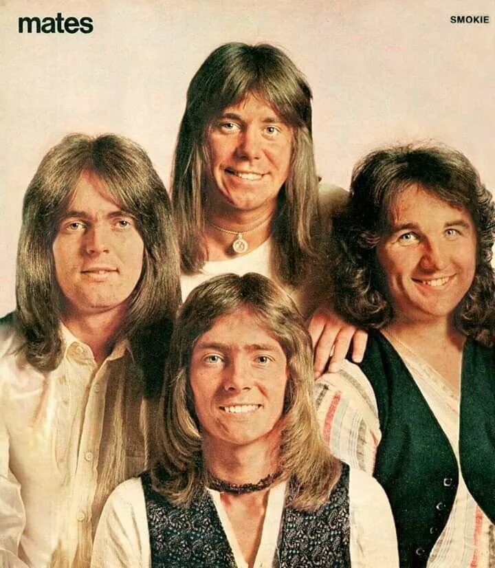 Смоки 2. Крис норман. Группа смоки 1975. Группа smokie крис норман. Группа smokie в молодости.
