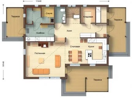 Американские планировки