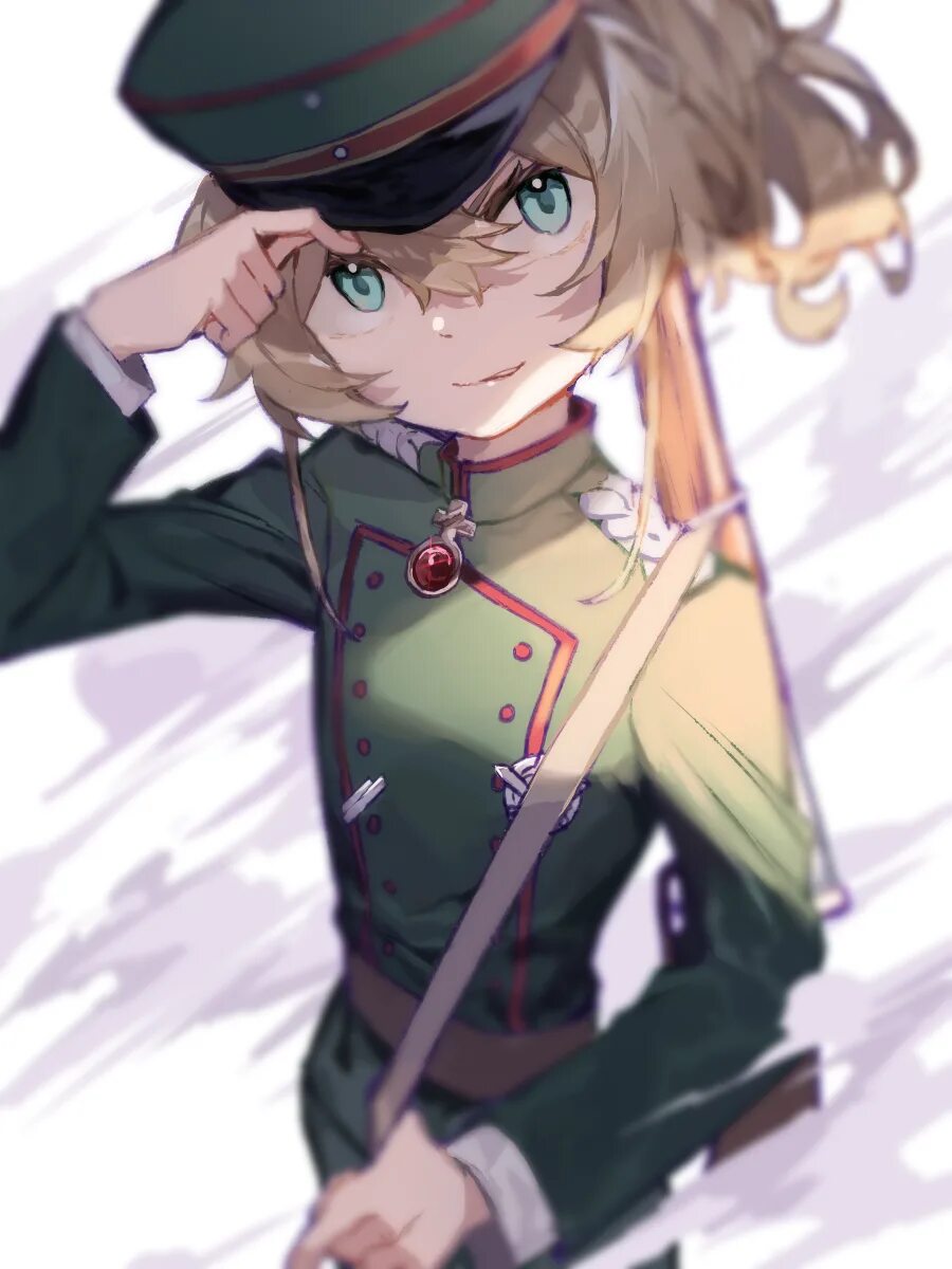 Таня Дегуршаф. Военная хроника маленькой девочки / Youjo Senki. Youjo Senki Берия. Военная хроника маленькой девочки 1