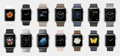 Линейка apple watch