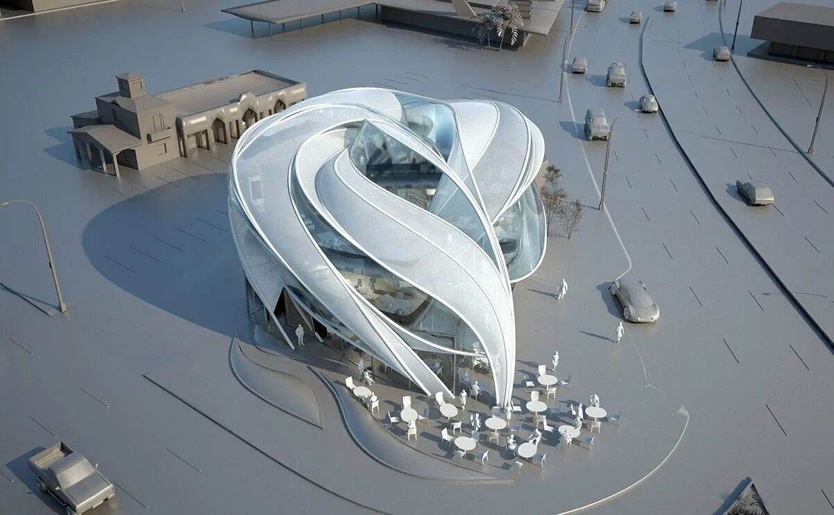 Modern structure