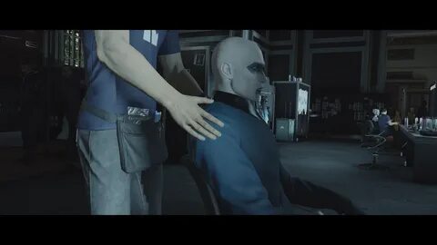 Hitman мир будущего