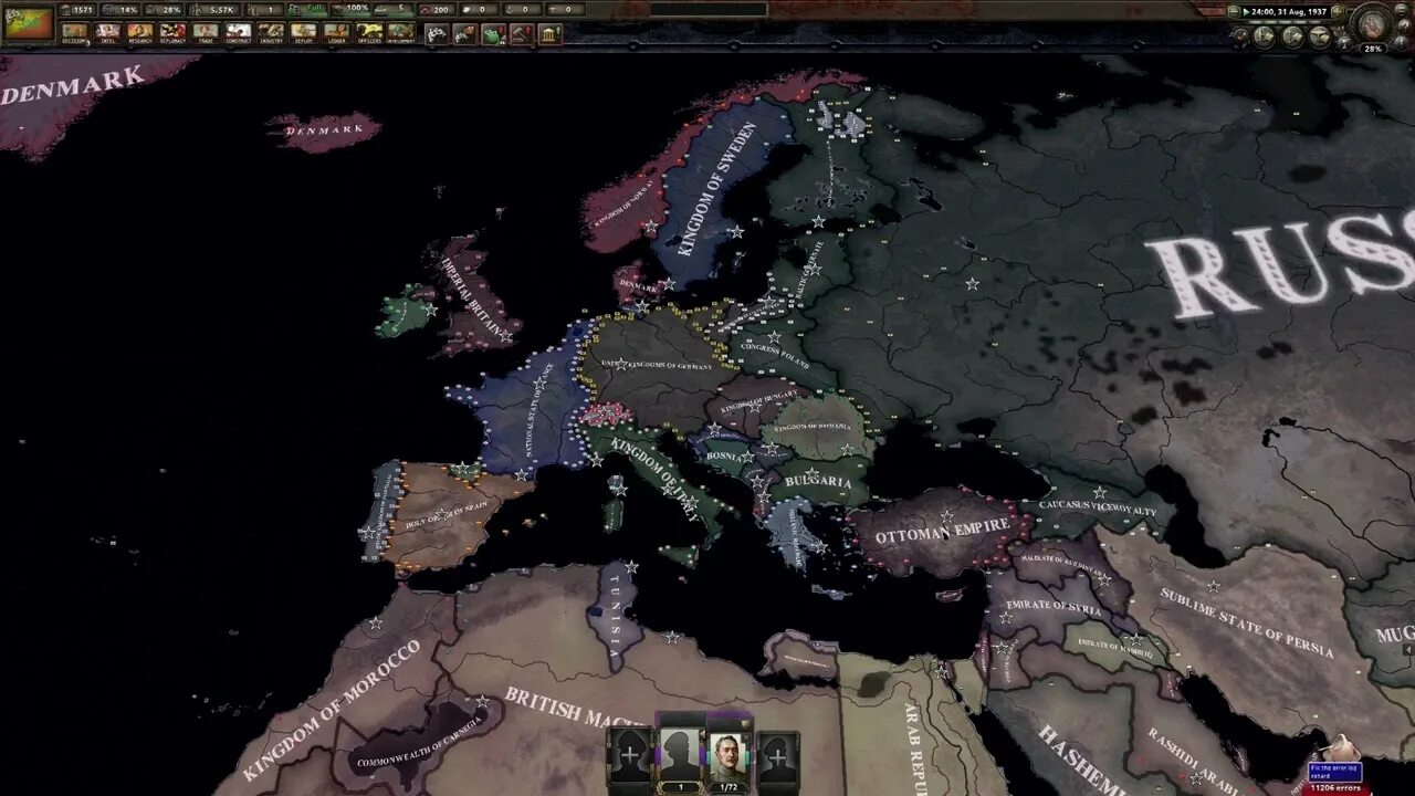 Двадцатилетие pax. ПАКС Британика Хой 4 карта. Pax Britannica hoi4 Map. Hearts of Iron 4 Pax Britannica.