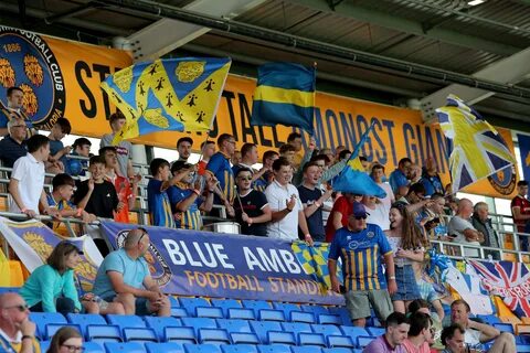 History was made today as Shrewsbury became the first club in the Premier L...