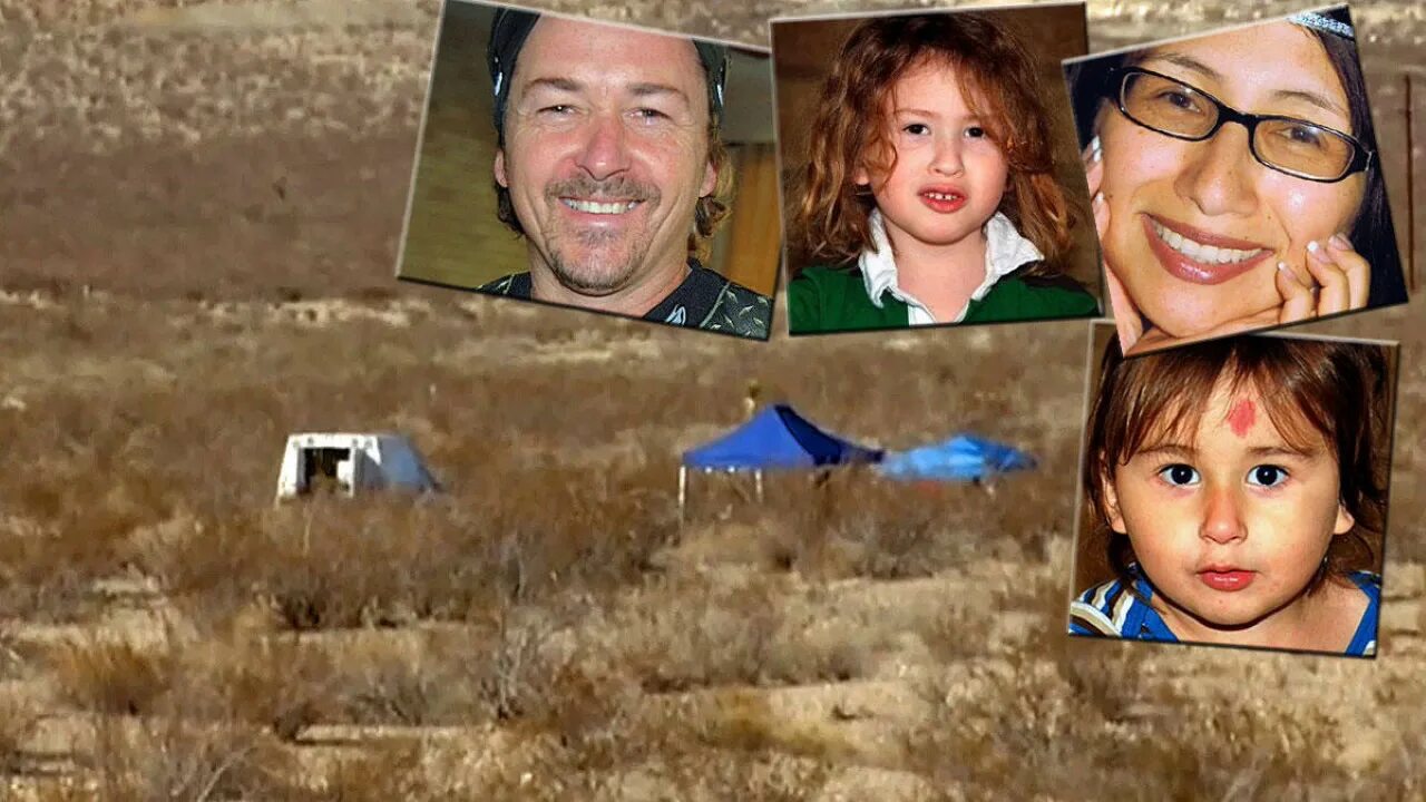 Вернулся через много лет. MCSTAY Family Murder. Исчезновение семьи Макстей.