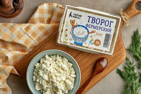 Натуральный творог