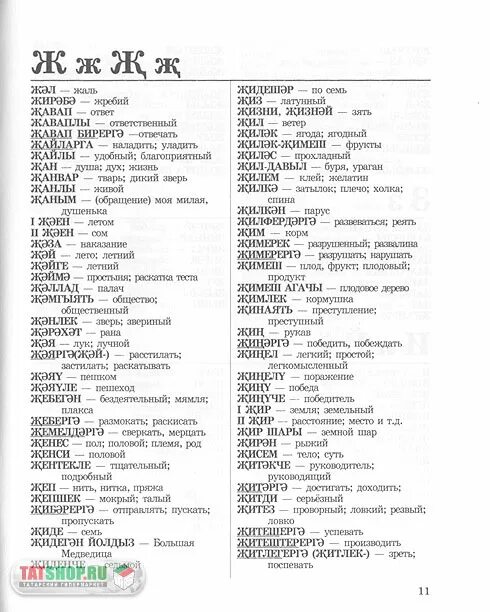 Правильный перевод русскую на башкирский. Татарские слова. Татарские Слава. Словарь татарского языка с переводом. Словарь на татарском языке с переводом на русский язык.