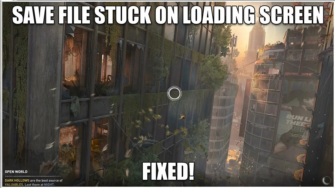 Смотритель музея Dying Light. Stuck in loading Nikke.