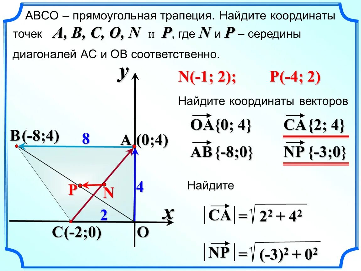 Найдите координаты точек пересечения отрезка ab. Нахождение координат вектора. Задача на нахождение координат. Координаты вектора задачи. Как найти координаты точки.