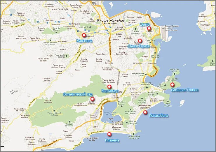 карта рио де. карта рио де. порт рио де жанейро на карте. карта рио де жанейро по районам. рио де жанейро карта города.