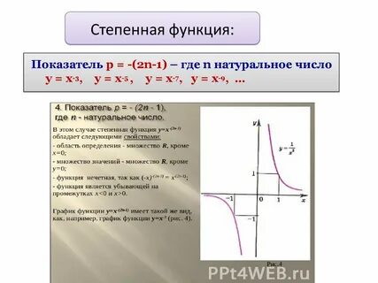 Степенная функция